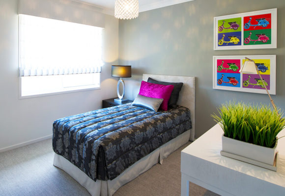 interior designers sydney bedroom image